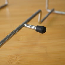 画像をギャラリービューアに読み込む, 美品 スノーピーク（snow peak） ガビングフレーム DB-005 フィールドギア 天板に設置　ゴミ袋掛け　ゴミ箱代用 [送料無料]