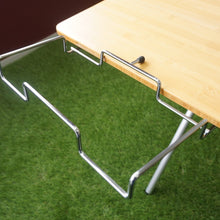 画像をギャラリービューアに読み込む, 美品 スノーピーク（snow peak） ガビングフレーム DB-005 フィールドギア 天板に設置　ゴミ袋掛け　ゴミ箱代用 [送料無料]