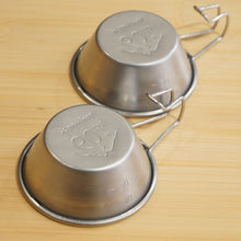 画像をギャラリービューアに読み込む, 美品 スノーピーク（snow peak） 60周年ミニシェラカップ　2個セット E-164 テーブルウェア 60ml　2018年限定　バックパッカーズカップ [送料無料]