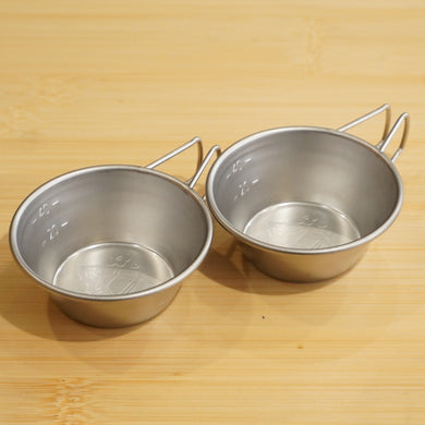 美品 スノーピーク（snow peak） ミニシェラカップ2020春　2個セット FES-166 テーブルウェア 雪峰祭2020春　限定アイテム　カップ [送料無料]