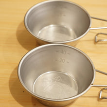 画像をギャラリービューアに読み込む, 美品 スノーピーク（snow peak） ミニシェラカップ2020春　2個セット FES-166 テーブルウェア 雪峰祭2020春　限定アイテム　カップ [送料無料]