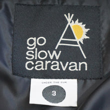 画像をギャラリービューアに読み込む, 美品 ゴースローキャラバン(go slow caravan) 中綿ブルゾン 340232 ブルゾン 古着 サイズ/3 アウトドアウェア 外遊び アウター [送料無料]