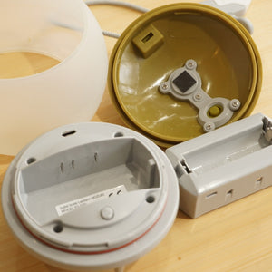 【点灯確認済】美品 スノーピーク（snow peak） ほおずき　もり ES-070GR ランタン・ライト　定番LEDランタン　お部屋でも人気 [送料無料]