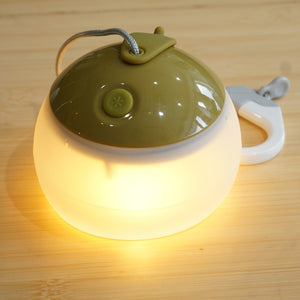 【点灯確認済】美品 スノーピーク（snow peak） ほおずき　もり ES-070GR ランタン・ライト　定番LEDランタン　お部屋でも人気 [送料無料]