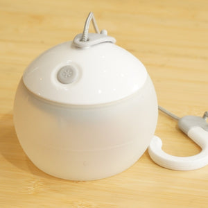 【点灯確認済】美品 スノーピーク（snow peak） ほおずき　ゆき ES-070WH ランタン・ライト 明るさ100lm　定番LEDランタン　お部屋でもアウトドアでも [送料無料]