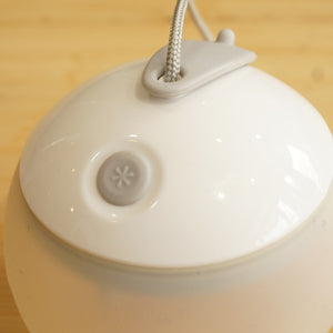 【点灯確認済】美品 スノーピーク（snow peak） ほおずき　ゆき ES-070WH ランタン・ライト 明るさ100lm　定番LEDランタン　お部屋でもアウトドアでも [送料無料]