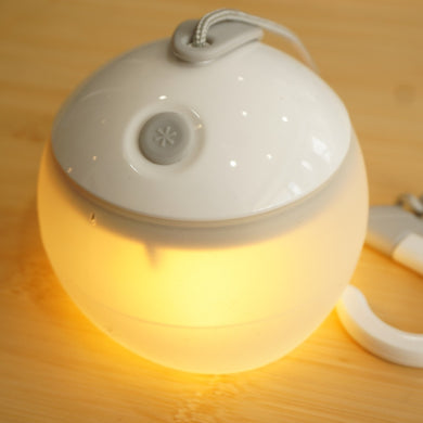 【点灯確認済】美品 スノーピーク（snow peak） ほおずき　ゆき ES-070WH ランタン・ライト 明るさ100lm　定番LEDランタン　お部屋でもアウトドアでも [送料無料]