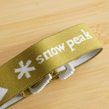 画像をギャラリービューアに読み込む, 【点灯確認済】美品 スノーピーク（snow peak） イマジノス  オリーブ ES-060OL ランタン・ライト　ヘッドライト　ヘッドランプ　LED [送料無料]