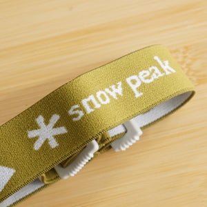 【点灯確認済】美品 スノーピーク（snow peak） イマジノス  オリーブ ES-060OL ランタン・ライト　ヘッドライト　ヘッドランプ　LED [送料無料]