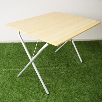 美品 スノーピーク（snow peak） ワンアクションテーブル竹 LV-010T テーブル・チェア　幅91cm　奥行72cm　竹集成材　定番テーブル [送料無料]