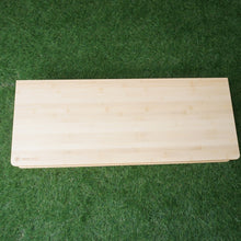 画像をギャラリービューアに読み込む, 美品 スノーピーク（snow peak） ワンアクションテーブル竹 LV-010T テーブル・チェア　幅91cm　奥行72cm　竹集成材　定番テーブル [送料無料]