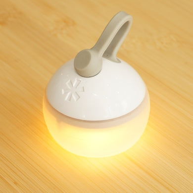 【点灯確認済】美品 スノーピーク（snow peak） たねほおずき　ゆき ES-041WH ランタン・ライト LEDミニランタン　ランプ　ホワイト [送料無料]