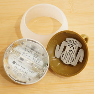 【点灯確認済】美品 スノーピーク（snow peak） たねほおずき　もり ES-041GR ランタン・ライト  LED　ランプ　グリーン　LEDミニランタン [送料無料]