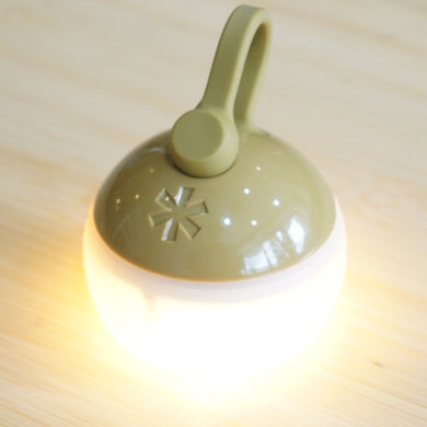 【点灯確認済】美品 スノーピーク（snow peak） たねほおずき　もり ES-041GR ランタン・ライト  LED　ランプ　グリーン　LEDミニランタン [送料無料]