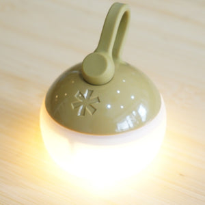 【点灯確認済】美品 スノーピーク（snow peak） たねほおずき　もり ES-041GR ランタン・ライト  LED　ランプ　グリーン　LEDミニランタン [送料無料]