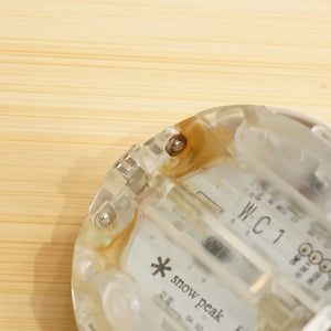 【点灯確認済】美品 スノーピーク（snow peak） たねほおずき　もり ES-041GR ランタン・ライト  LED　ランプ　グリーン　LEDミニランタン [送料無料]