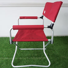 画像をギャラリービューアに読み込む, 美品 
 スノーピーク【snow peak】 FDチェアワイドRD LV-077RD テーブル・チェア