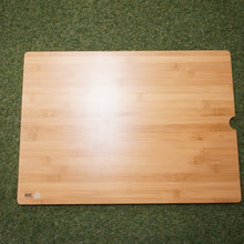 画像をギャラリービューアに読み込む, 美品 スノーピーク（snow peak） ウッドテーブルW竹 CK-126T グリルシステム　アイアングリルテーブル　IGT　オプション　天板 [送料無料]