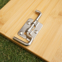 画像をギャラリービューアに読み込む, 美品 スノーピーク（snow peak） マルチファンクションテーブルロング竹 CK-117TR グリルシステム アイアングリルテーブル IGT 天板 [送料無料]