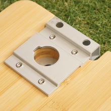 画像をギャラリービューアに読み込む, 美品 スノーピーク（snow peak） マルチファンクションテーブルロング竹 CK-117TR グリルシステム アイアングリルテーブル IGT 天板 [送料無料]