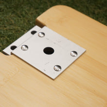 画像をギャラリービューアに読み込む, 美品 スノーピーク（snow peak） マルチファンクションテーブルロング竹 CK-117TR グリルシステム アイアングリルテーブル　IGT　天板 [送料無料]