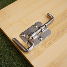 画像をギャラリービューアに読み込む, 美品 スノーピーク（snow peak） マルチファンクションテーブルロング竹 CK-117TR グリルシステム アイアングリルテーブル　IGT　天板 [送料無料]