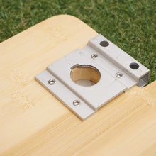 画像をギャラリービューアに読み込む, 美品 スノーピーク（snow peak） マルチファンクションテーブルロング竹 CK-117TR グリルシステム アイアングリルテーブル　IGT　天板 [送料無料]