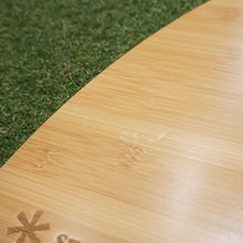 画像をギャラリービューアに読み込む, 美品 スノーピーク（snow peak） マルチファンクションテーブルコーナーR竹 CK-119T グリルシステム アイアングリルテーブル  IGT 専用オプション 天板 [送料無料]