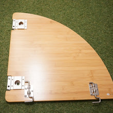 画像をギャラリービューアに読み込む, 美品 スノーピーク（snow peak） マルチファンクションテーブルコーナーR竹 CK-119T グリルシステム アイアングリルテーブル  IGT 専用オプション 天板 [送料無料]