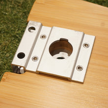 画像をギャラリービューアに読み込む, 美品 スノーピーク（snow peak） マルチファンクションテーブルコーナーR竹 CK-119T グリルシステム アイアングリルテーブル  IGT 専用オプション 天板 [送料無料]