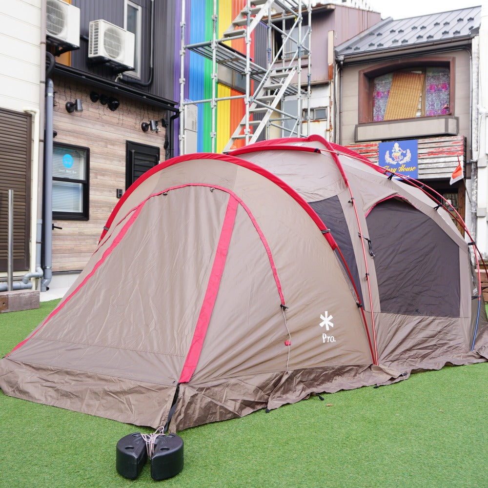 美品 
 スノーピーク【snow peak】 ドックドームPro.6 SD-506 テント
 [送料無料]