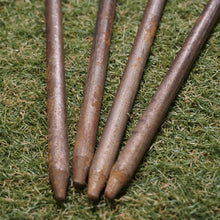 画像をギャラリービューアに読み込む, 美品 スノーピーク（snow peak） ソリッドステーク40 4本セット R-104 アクセサリ　定番　鍛造ペグ　ソリステ まとめ買い　お得 [送料無料]