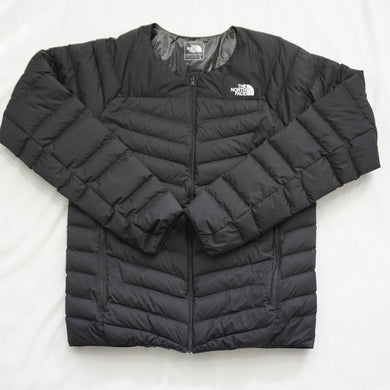 ザ・ノースフェイス（THE NORTH FACE） サンダーラウンドネックジャケット NY81813 ダウンジャケット 古着 ブラック メンズ L 携帯可能 黒 [送料無料]