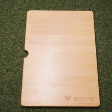 画像をギャラリービューアに読み込む, 美品 スノーピーク（snow peak） ウッドテーブルS竹 CK-125T グリルシステム アイアングリルテーブル専用オプション　1ユニット分 [送料無料]