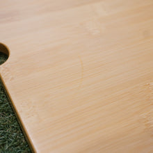 画像をギャラリービューアに読み込む, 美品 スノーピーク（snow peak） ウッドテーブルS竹 CK-125T グリルシステム アイアングリルテーブル専用オプション　1ユニット分 [送料無料]