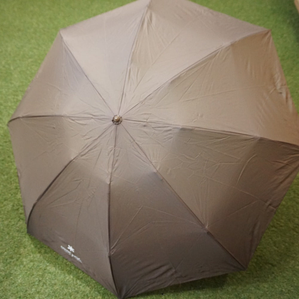 美品 スノーピーク（snow peak） アンブレラULグレー UG-135GY フィールドギア 折りたたみ傘 コンパクト 軽量 通勤・通学に [送料無料]