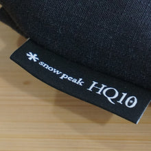 画像をギャラリービューアに読み込む, 美品 
 スノーピーク【snow peak】 HQ10周年記念ローチェアカバー UG-001-BK テーブル・チェア
 ブラック [送料無料]