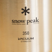 画像をギャラリービューアに読み込む, 美品 スノーピーク（snow peak） 缶クーラー350 TW-355 テーブルウェア 350ml 缶ビールやジュースを冷たいまま ステンレス製 [送料無料]