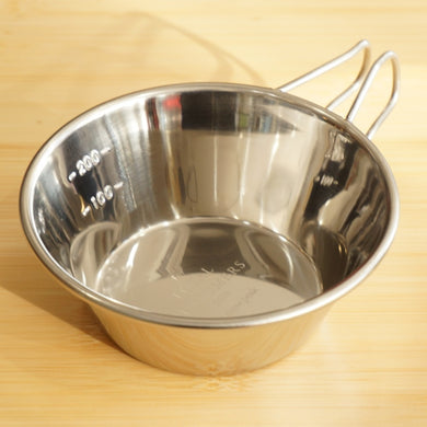 新品同様 スノーピーク（snow peak） ミラーポリッシュシェラカップ2020  forロイヤルカスタマー バックパッカーズカップ テーブルウェア [送料無料]