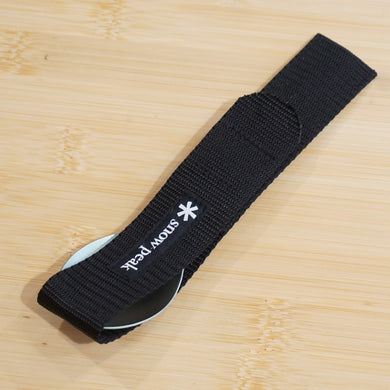 【希少・入手困難】美品 スノーピーク（snow peak） チタン先割れスプーン ロイヤルエンゲージメント ケース付き テーブルウェア 限定品 非売品 [送料無料]