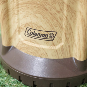 【点灯確認済】美品 コールマン（Coleman） バッテリーロック パックアウェイランタン 2000031275 ランタン・ライト コンパクトに収納 単一形乾電池 [送料無料]