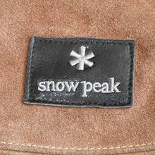 画像をギャラリービューアに読み込む, 美品 スノーピーク（snow peak） ファイヤーサイドグローブ UG-023BR 焚火台・バーナー 焚火 レザーグローブ 革手袋 キャンプグローブ 耐熱グローブ [送料無料]