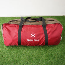 画像をギャラリービューアに読み込む, 美品 
 スノーピーク【snow peak】 タシーク/グランドシート2 TP-640/TP-640GS-2 テント
 [送料無料]