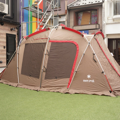 美品 
 スノーピーク【snow peak】 タシーク/グランドシート2 TP-640/TP-640GS-2 テント
 [送料無料]