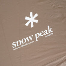画像をギャラリービューアに読み込む, 美品 
 スノーピーク【snow peak】 タシーク/グランドシート2 TP-640/TP-640GS-2 テント
 [送料無料]