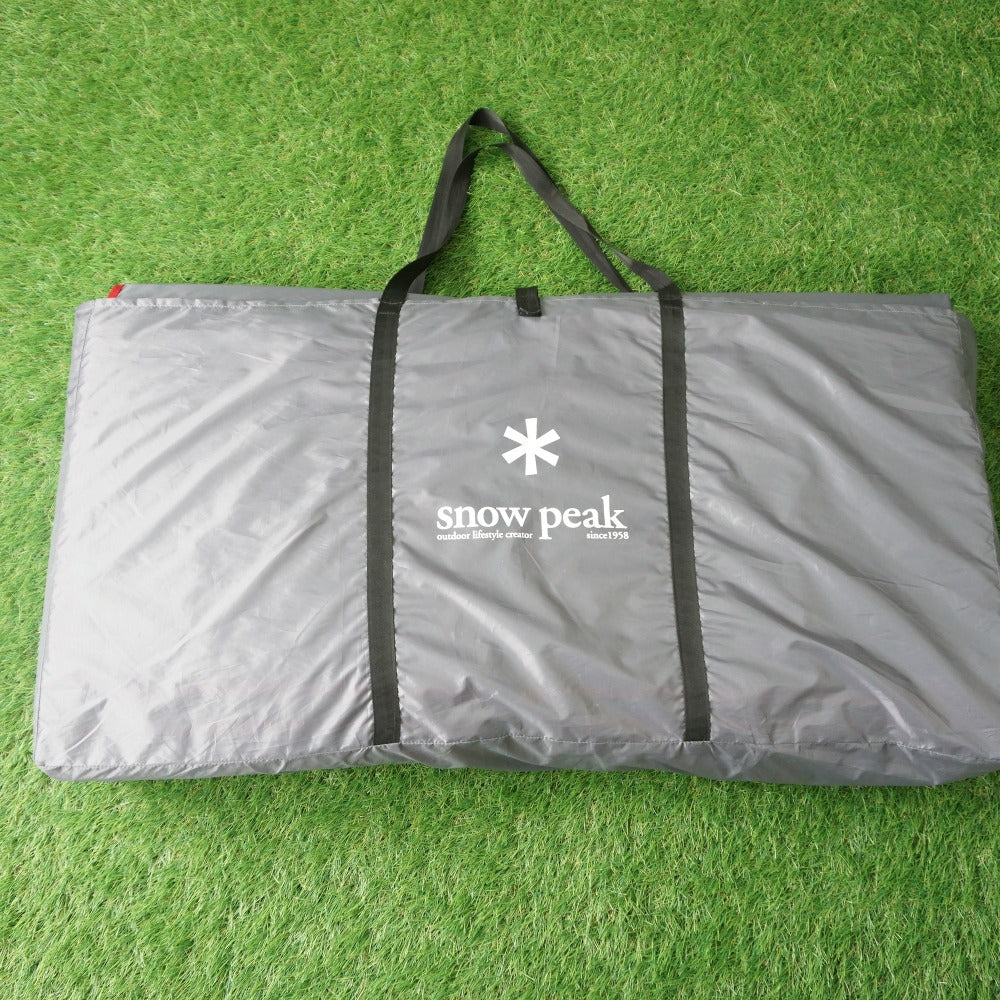 美品 スノーピーク【snow peak】 アメニティドームLマットシートセット