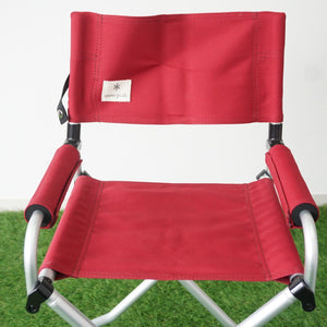 美品 スノーピーク（snow peak） FD KID'Sチェア RD LV-073KRD テーブル・チェア レッド フォールディングチェア  子ども用 キッズサイズ [送料無料]