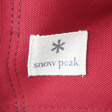 画像をギャラリービューアに読み込む, 美品 スノーピーク（snow peak） FD KID&#39;Sチェア RD LV-073KRD テーブル・チェア レッド フォールディングチェア  子ども用 キッズサイズ [送料無料]