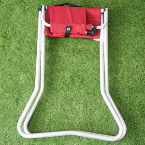 美品 スノーピーク（snow peak） FD KID'Sチェア RD LV-073KRD テーブル・チェア レッド フォールディングチェア  子ども用 キッズサイズ [送料無料]