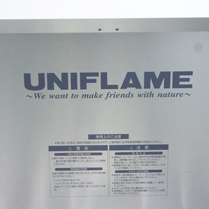 【点火確認済】美品 ユニフレーム（UNIFLAM） 2バーナー US-1900 焚火台・バーナー ツーバーナー コンロ　カセットボンを使用 [送料無料]